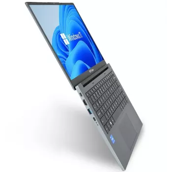 NTT Book B14IP 14.0 Laptop, Intel Core i5-1235U, 8 GB RAM, 256 GB SSD M.2, Windows 11 Home