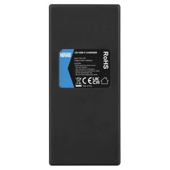 Newell CD-USB-C trokanalni punjač baterija za Canon LP-E17