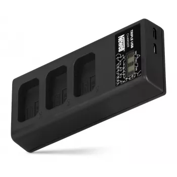 Newell CD-USB-C trokanalni punjač baterija za Sony NP-FW50