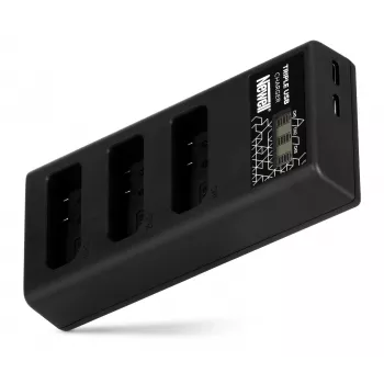 Newell CD-USB-C 3-kanalni punjač baterija za Nikon EN-EL14