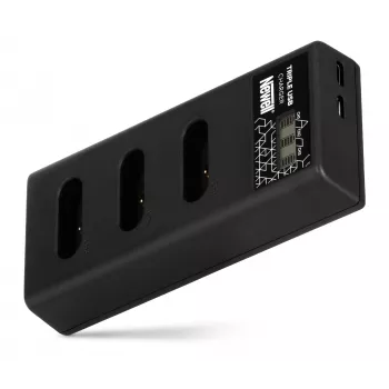 Newell CD-USB-C trokanalni punjač baterija za Sony NP-BX1 baterije