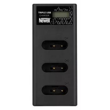 Newell CD-USB-C trokanalni punjač baterija za Sony NP-BX1 baterije