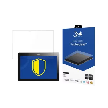 3MK PROTECTION FlexibleGlass zaštitna folija za zaslon za Lenovo Tab 2 A10-30L - 10,1 inch - hibridno staklo - prozirna - 1 pakiranje