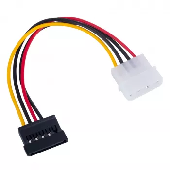 Akyga AK-CA-17 Molex na SATA adapter kabel za napajanje, 15 cm