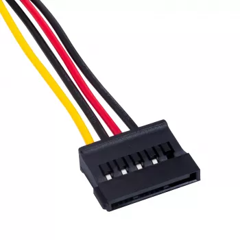Akyga AK-CA-17 Molex na SATA adapter kabel za napajanje, 15 cm