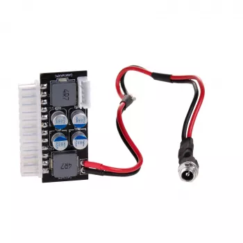 Akyga AK-CA-38 PICO PSU DC/ATX Power Adapter, 120 W, 12 V DC Input, 24-pin ATX, P4, SATA, Molex