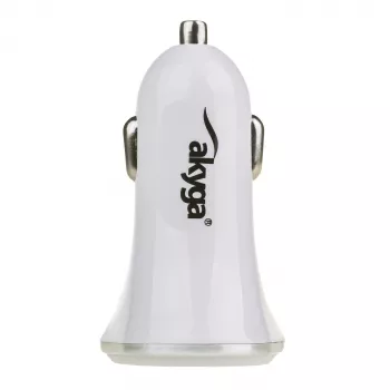 Akyga AK-CH-07 auto punjač 12/24V 18W USB-A Quick Charge 3.0 5-12V / 1.5-3A bijeli