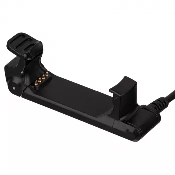 Akyga AK-SW-19 USB kabel za punjenje s kopčom za Garmin Forerunner 220, 1 m, crni