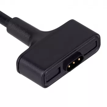 Akyga AK-SW-23 magnetski USB kabel za punjenje za Fitbit Ionic, 1 m, crni