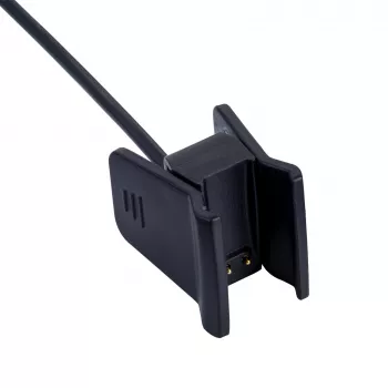 Akyga AK-SW-35 kabel za punjenje za Fitbit Alta HR, USB-A, 1 m, crni