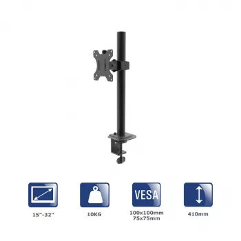Akyga AK-MB-03 stolni držač za jedan monitor, 15-32