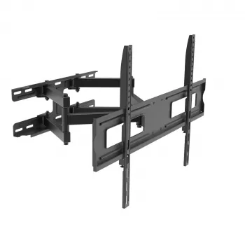 Akyga AK-MB-10 zakretni TV nosač za zid, 37-70 inch, 50 kg, VESA 600x400, zakretanje ±45°, nagib ±20°, crni