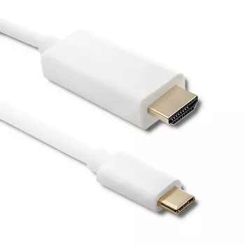 Qoltec USB 3.1 Type-C muški na HDMI A muški kabel 2m 4K 60Hz