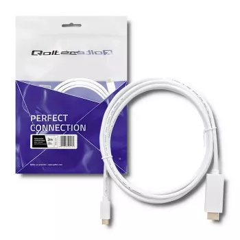Qoltec USB 3.1 Type-C muški na HDMI A muški kabel 2m 4K 60Hz