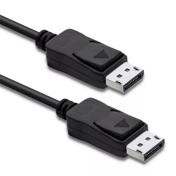 Qoltec DisplayPort 1.4 kabel muški na muški 3m 8K crni