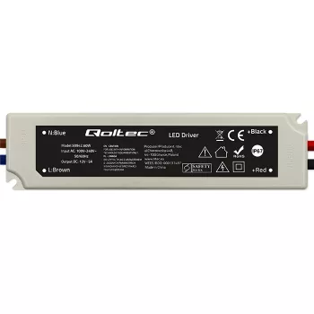 Qoltec LED prekidačko napajanje 60W 12V 5A IP67 vodootporno bijelo