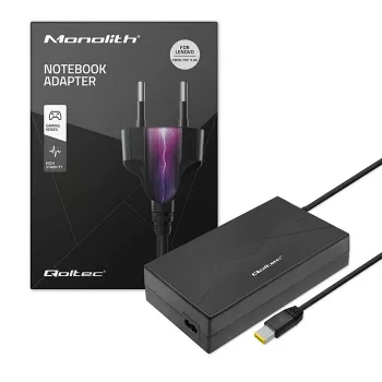 Qoltec 51730 mrežni adapter za prijenosno računalo 90W 19V 4,74A 5.5x2.5mm crni