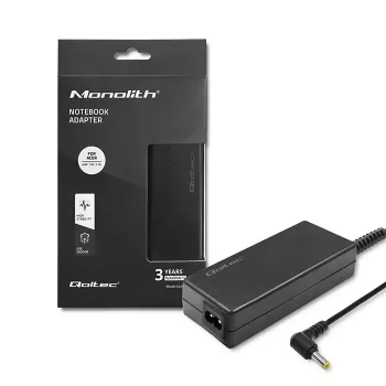 Qoltec 40W napajanje za prijenosno računalo za Acer, 19V 2,1A, 5.5x1.7mm utikač + kabel za napajanje