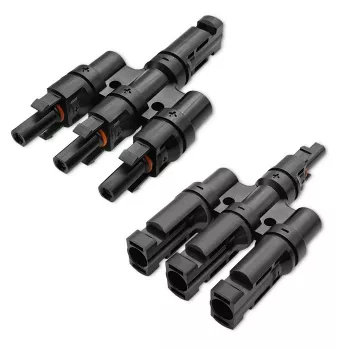 Qoltec MC4 T-tip set razdjelnika 1000V 30A