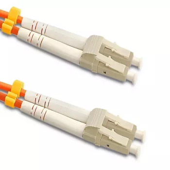 Qoltec optički patch kabel LC/UPC na LC/UPC multimode OM2 dupleks 20m