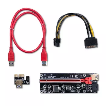 Qoltec PCI-E riser ver. 009S Plus