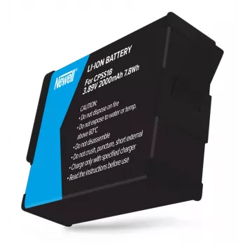Newell zamjenska baterija CPSS1B za GoPro Hero 13 Black, 1720mAh, 3,85V, Li-Ion