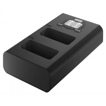 Newell dvokanalni USB-C punjač DL-USB-C za Canon LP-E17 baterije
