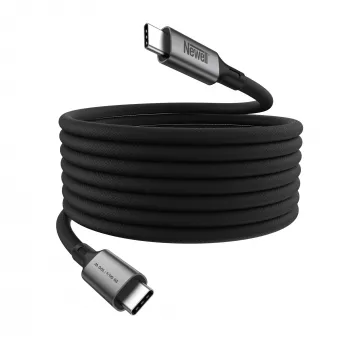 Newell magnetski USB-C na USB-C 3.2 Gen 2 kabel - 1 m, grafit
