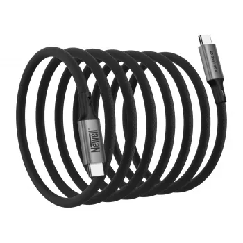 Newell magnetski USB-C na USB-C 3.2 Gen 2 kabel - 1 m, grafit