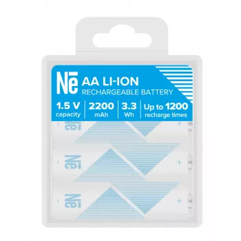 Newell Li-ion AA 2200 mAh 4 komada blister