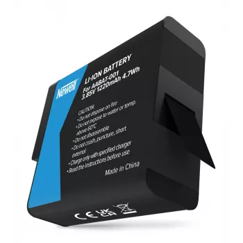Newell zamjenska baterija AABAT-001 za GoPro Hero 5/6/7/8 Black