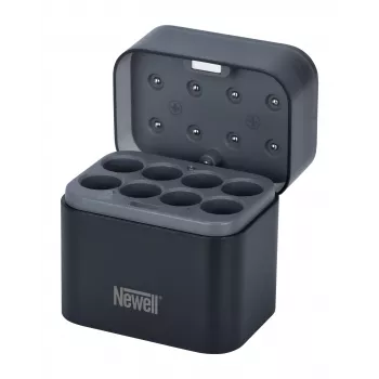 Newell 8-kanalni punjač baterija Li-ion/Ni-MH