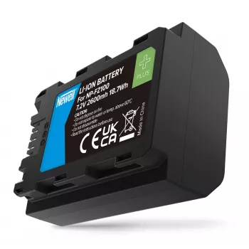 Newell Plus zamjenska baterija NP-FZ100 za Sony kamere, 2280mAh, 7,2V, Li-Ion, crna