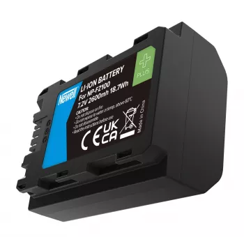 Newell Plus zamjenska baterija NP-FZ100 za Sony kamere, 2280mAh, 7,2V, Li-Ion, crna