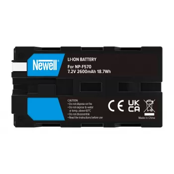 Newell zamjenska baterija NP-F570 za Sony