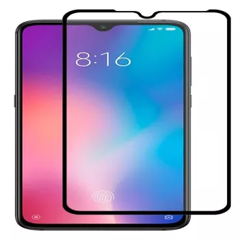 Evelatus zaštitno staklo 2.5D za Xiaomi Mi 9, preko cijelog zaslona, japansko ljepilo, antistatičko