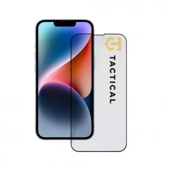 Tactical Apple Glass Shield 5D za Apple iPhone 14/13/13 Pro/16e/SE4 crno