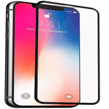 EVELATUS zaštitno staklo 2.5D Silk za Apple iPhone X/XS/11 Pro, mat, japansko ljepilo, antistatičko