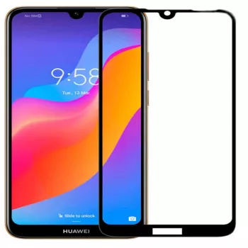 Evelatus zaštitno staklo 2.5D za Huawei Y7 2019 / Y7 Pro 2019, preko cijelog zaslona, japansko ljepilo, antistatičko