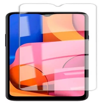 EVELATUS Samsung Galaxy A20s / Redmi Note 11T 5G / Poco M4 Pro 5G 0,33mm ravno prozirno kaljeno staklo za zaštitu ekrana s japanskim ljepilom i antistatičkim premazom