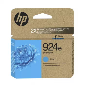 HP 924e EvoMore cijan originalna tintna patrona