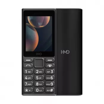 Nokia HMD 105 4G Dual SIM mobilni telefon crni