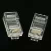 Gembird LC-8P8C-001/50 RJ45 Cat5e utikač 8P8C 30µ pozlata 50 komada prozirno