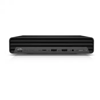 HP Pro Mini 400 G9 DM stolno mini računalo, Intel Core i3-13100T, 16GB RAM, 256GB SSD, Intel UHD Graphics 730, FreeDOS