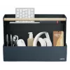 Leitz MyBox prijenosni organizator za stol tamno siva tkanina