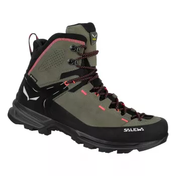 SALEWA ženske planinarske cipele MTN Trainer 2 Mid GTX, Bungee Cord/Black, UK 6.5 (EU 40)