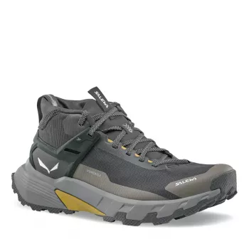 SALEWA Shoes Pedroc 2 Mid PTX Black Out Bungee Cord UK 9 EU 43