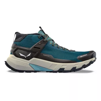 Salewa planinarske cipele Pedroc 2 Mid PTX, Pond/Black Out, UK 9 (EU 43)