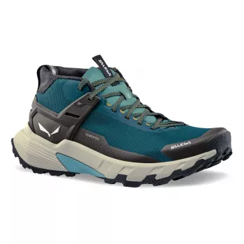 SALEWA cipele za brzo planinarenje Pedroc 2 Mid PTX, Pond/Black Out, UK 9.5 (EU 44)
