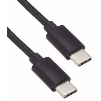 Zebra USB-C na USB-C komunikacijski i kabel za punjenje, 1m, 60W PD, crni
